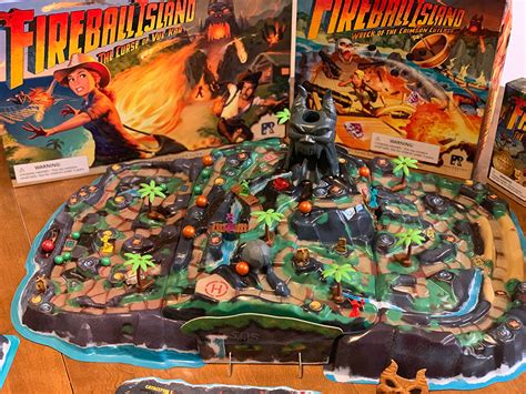 Returning to the island: a review of the revamped Fireball Island: The Curse of Vul-Kar